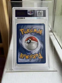 1999 Pokemon Base Set Charizard Holo PSA 4 VG-EX #4 - Rare Collectible Card - Image 5