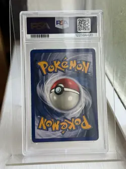 1999 Pokemon Base Set Charizard Holo PSA 4 VG-EX #4 - Rare Collectible Card - Image 4