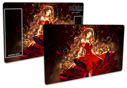No.4109 Final Fantasy TCG Custom Playmat Aerith Gainsborough FF Card Game Mat - Image 1