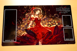 No.4109 Final Fantasy TCG Custom Playmat Aerith Gainsborough FF Card Game Mat - Image 4