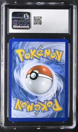 CGC 8 Team Magma's Groudon EX 2015 Double Crisis 15/34 Holo Pokemon Card - Image 2