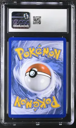 CGC 9 MINT Alakazam EX 2016 Fates Collide 117/124 Ultra Rare Holo Pokemon Card - Image 2