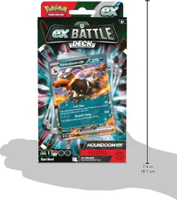 Pokemon TCG: Houndoom ex Battle Deck (Ready-to-Play 60-Card Deck) Card Game - Image 2
