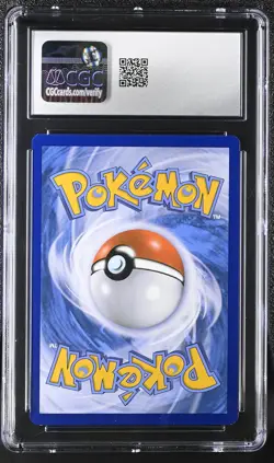 CGC 8 M Alakazam EX 2016 Fates Collide 118/124 Ultra Rare Holo Pokemon Card - Image 2