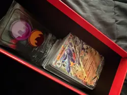 Pokemon TCG Destined Rivals ETB Elite Trainer Box - (Empty) With Cards - Image 2