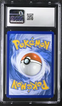 CGC 9 MINT Aggron EX 2015 Primal Clash 93/160 Holo Pokemon Card - Image 2