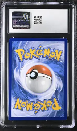 CGC 8.5 Genesect 2016 Black Star Promos XY119 Pokemon Card - Image 2