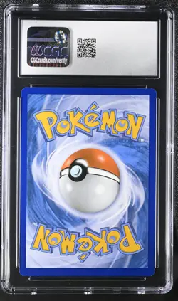 CGC 9 MINT Sharpedo EX 2015 Primal Clash 91/160 Holo Pokemon Card - Image 2