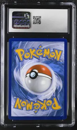 CGC 8 Charizard EX Black Star Promo XY121 Pokemon Card - Image 2