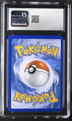 CGC 8 M Gyarados EX 2016 BREAKpoint 27/122 Holo Pokemon Card - Image 2