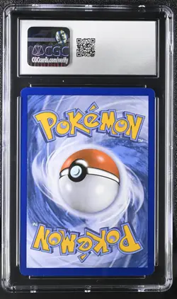 CGC 9 Glaceon EX 2016 Fates Collide 116/124 Ultra Rare Holo Pokemon Card - Image 2