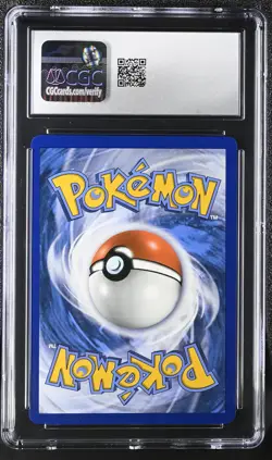 CGC 9 MINT M Houndoom EX 2015 BREAKthrough 154/162 Ultra Rare Holo Pokemon Card - Image 2
