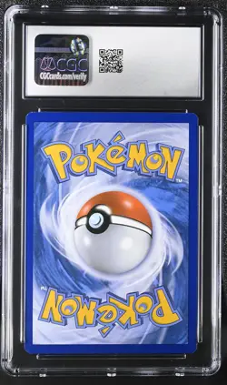 CGC 8.5 Glaceon EX 2016 Fates Collide 20/124 Holo Pokemon Card - Image 2
