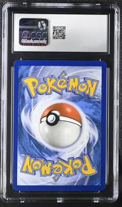 CGC 10 GEM MINT Gyarados EX BREAKpoint 123/122 Secret Rare Holo Pokemon Card - Image 2