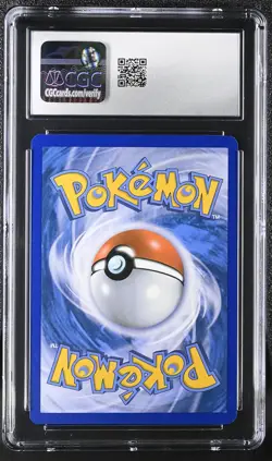 CGC 9 MINT Pokemon Fan Club 2014 Flashfire 106/106 Ultra Rare Holo Pokemon Card - Image 2