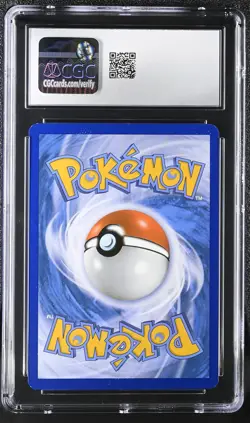 CGC 8 Primal Groudon EX 2015 Primal Clash 151/160 Ultra Rare Holo Pokemon Card - Image 2