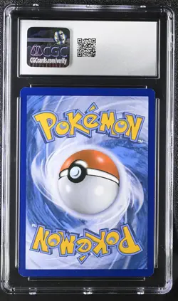 CGC 8 Alakazam EX 2016 Fates Collide 125/124 Secret Rare Holo Pokemon Card - Image 2