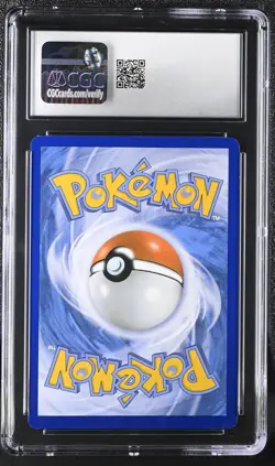CGC 9 MINT Aggron EX 2015 Primal Clash 153/160 Ultra Rare Holo Pokemon Card - Image 2