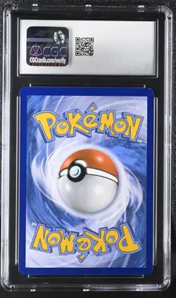 CGC 8.5 M Scizor EX 2016 BREAKpoint 120/122 Ultra Rare Holo Pokemon Card - Image 2