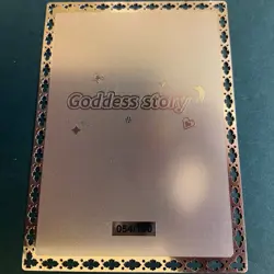 Goddess Story Gold METAL Card - Serial Number #/100! Anime Girl Bikini Titan - Image 5