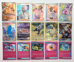 Lot of 15 Pokemon TCG Cards Special + Illustration Rare + Ace Spec + Ultra Rare - Image 1