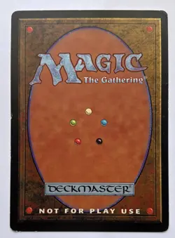 SHIVAN DRAGON PROMO CARD Giant 6 x 9 Oversized Jumbo Magic The Gathering mtg - Image 2