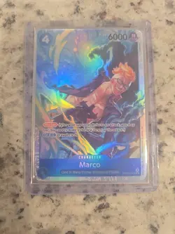 Marco PRB02-008 SR One Piece Card The Best Vol 2 ENGLISH Pack Fresh Mint - Image 1