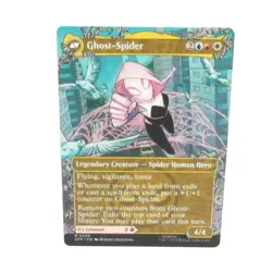Mtg Magic the Gathering - Gwen Stacy/Ghost-Spider (Borderless) (SPM) #209 - Image 2