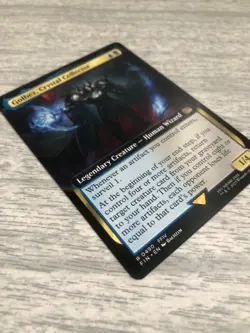 Golbez, Crystal Collector Extended Art Regular: Final Fantasy MTG (NM) FREE SHIP - Image 2