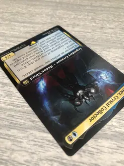 Golbez, Crystal Collector Extended Art Regular: Final Fantasy MTG (NM) FREE SHIP - Image 3