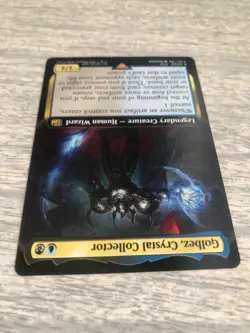 Golbez, Crystal Collector Extended Art Regular: Final Fantasy MTG (NM) FREE SHIP - Image 5