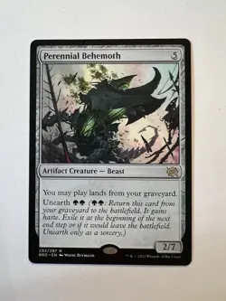 Perennial Behemoth - MTG The Brothers' War - NM - Image 1