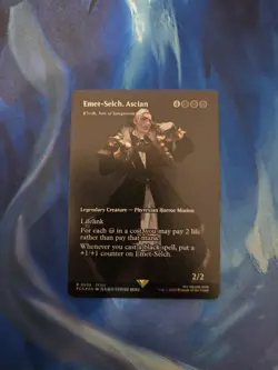 Emet-Selch, Ascian (K'rrik, Son of Yawgmoth) MTG FCA Foil - Image 1