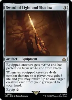 MTG English Sword of Light and Shadow NM Normal - Image 1
