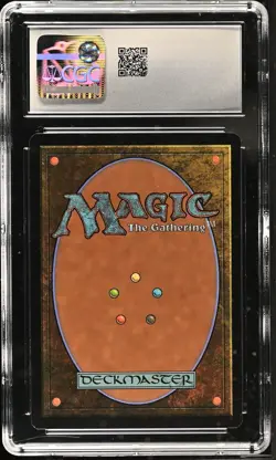 SILVER MYR Mirrodin Foil C CGC 9 MTG [Nostalgium] - Image 2