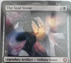 The Soul Stone MTG Marvel Spider-Man Regular Mythic 66 - Image 1