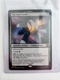 The Soul Stone MTG Marvel Spider-Man Regular Mythic 66 - Image 5
