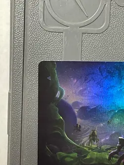 Breeding Pool Foil Extended Art Showcase & Galaxy Forest Edge of Eternities MTG - Image 4