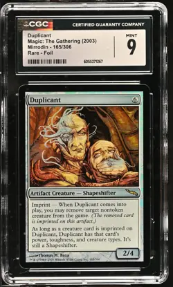 DUPLICANT Mirrodin Foil Rare CGC 9 MTG [Nostalgium] - Image 1