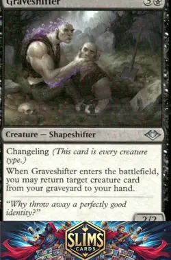 Magic the Gathering MTG Modern Horizons Graveshifter #94 Buy 2 Get 1 - Image 1