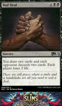 Magic the Gathering MTG Core Set 2021 Bad Deal #89 Buy 2 Get 1 - Image 1