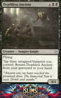 Magic the Gathering MTG Ixalan Deathless Ancient #100 Buy 2 Get 1 - Image 1
