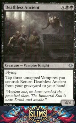 Magic the Gathering MTG Ixalan Deathless Ancient #100 Buy 2 Get 1 - Image 1