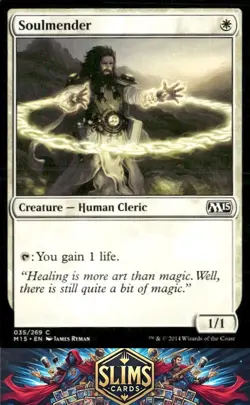 Magic the Gathering MTG Magic 2015 (M15) Soulmender #35 Buy 2 Get 1 - Image 1