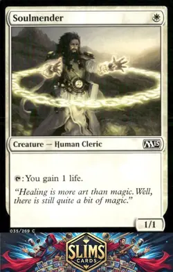 Magic the Gathering MTG Magic 2015 (M15) Soulmender #35 Buy 2 Get 1 - Image 1