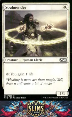 Magic the Gathering MTG Magic 2015 (M15) Soulmender #35 Buy 2 Get 1 - Image 1