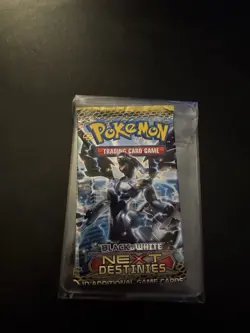 Pokemon Black And White Next Destinies Booster Pack (Unweighed) - Image 1