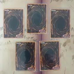 Yugioh Exodia Complete Set YGLD-ENA17-21 Ultra Rare Holo NM 1st Edition English - Image 2