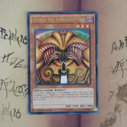 Yugioh Exodia Complete Set YGLD-ENA17-21 Ultra Rare Holo NM 1st Edition English - Image 3