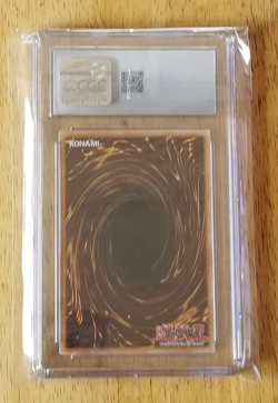 Yugioh - Castle Of Dark Illusions- Metal Raiders Reprint (2017) - CGC Grade 8.5 - Image 2